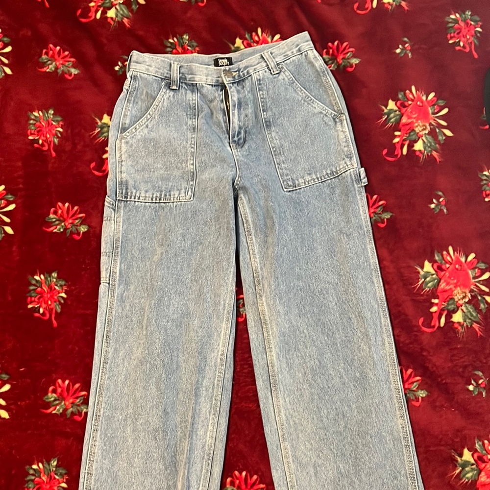 Simple society jeans